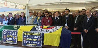 Metin Aşık son yolculuğuna uğurlandı