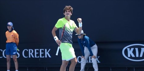 Turkey’s Yanki Erel wins boys' doubles title