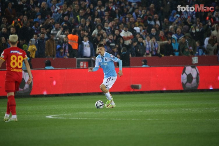 TRABZONSPOR TRANSFER HABERLERİ: Ahmetcan Kaplan'ın menajerinden transfer sözleri!