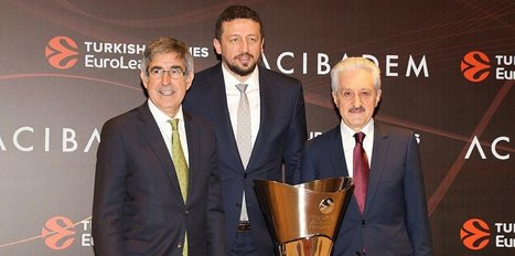 Avrupa Ligi’ne yeni sponsor