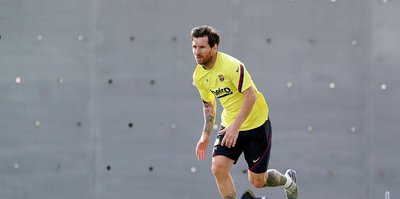Barça’dan ilk idman