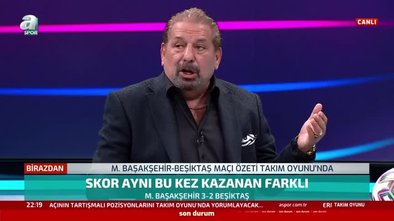Başakşehir Beşiktaş maçı sonrası Erman Toroğlu'dan Sergen Yalçın'a flaş sözler!