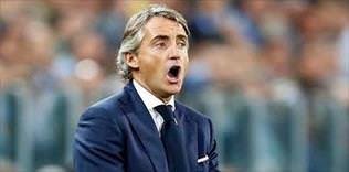 UEFA'dan ilginç Mancini hatası