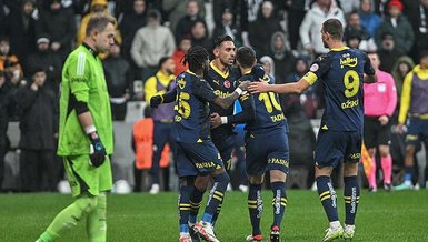 Beşiktaş 1-3 Fenerbahçe (MAÇ SONUCU ÖZET)