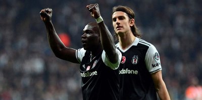 Aboubakar hızlı döndü