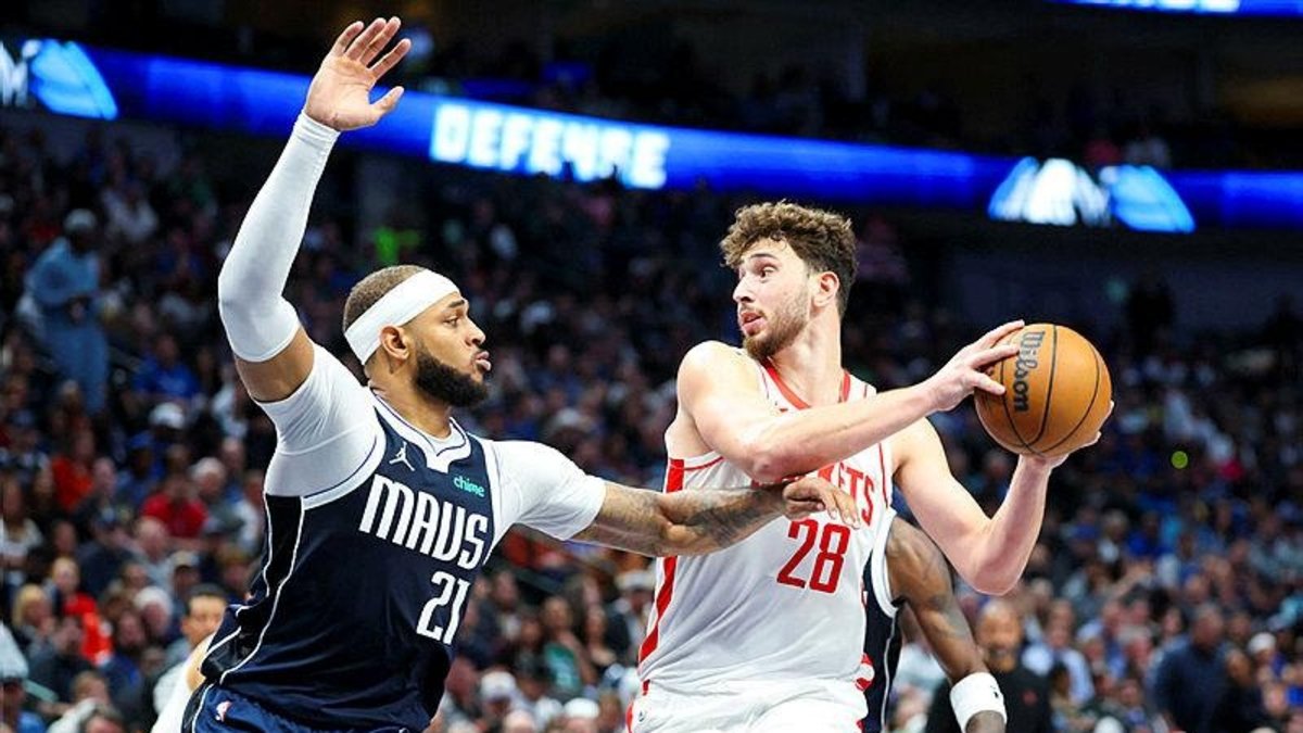 Houston Rockets kazandı! Alperen Şengün maça damga vurdu