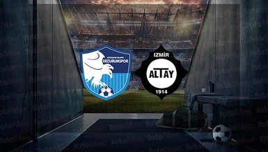 BB Erzurumspor - Altay maçı ne zaman? Saat kaçta? Hangi kanalda canlı yayınlanacak? | Trendyol 1. Lig