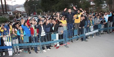 Fenerbahçe kafilesi Karabük'te