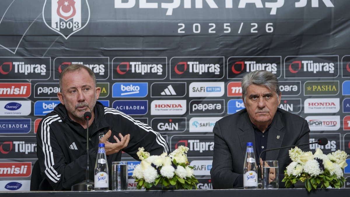 Beşiktaş'ta Sergen Yalçın için Karar Verildi: Neler Olacak?