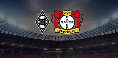 Borussia Mönchengladbach Bayer Leverkusen maçı ne zaman, saat kaçta ve hangi kanalda canlı yayınlanacak?