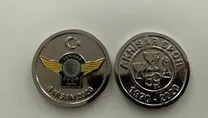 Akhisar’dan 50. yıl madalyası
