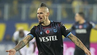 Hamsik 3 hafta yok