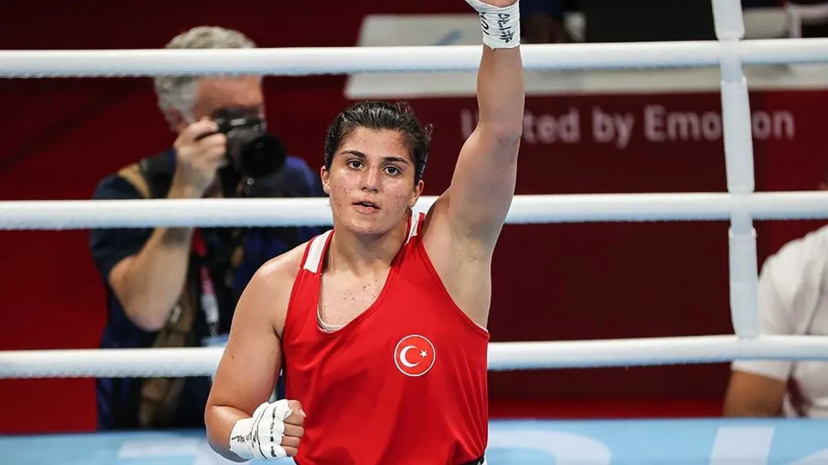 Busenaz Sürmeneli ve Elif Güneri çeyrek finalde elendi
