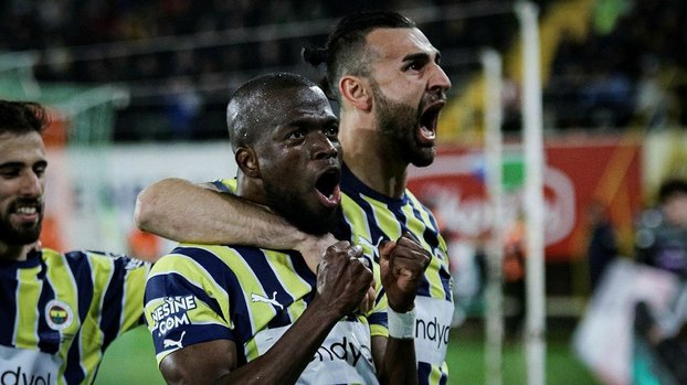 Kurgular mağlup Fenerbahçe galip