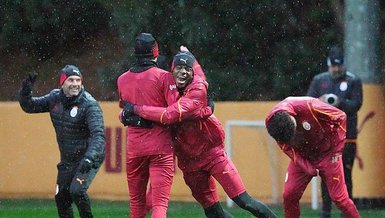 Galatasaray'ın Bodrum FK mesaisi devam etti