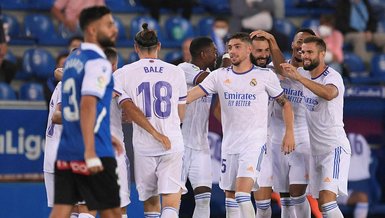Alaves - Real Madrid: 1-4 (MAÇ SONUCU - ÖZET)