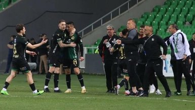 Sakaryaspor 2-0 Boluspor | MAÇ SONUCU - ÖZET