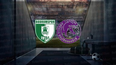 Bodrum FK - Keçiörengücü maçı ne zaman, saat kaçta ve hangi kanalda canlı yayınlanacak? | Trendyol 1. Lig