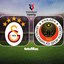Galatasaray-Gençlerbirliği maçı canlı yayın bilgileri!