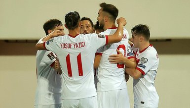 Cebelitarık-Türkiye: 0-3 (MAÇ SONUCU - ÖZET) | 2022 Dünya Kupası Elemeleri