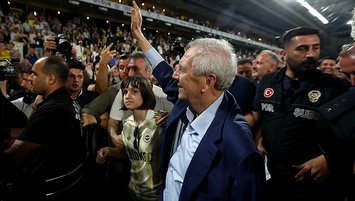 Fenerbahçe Başkanı Aziz Yıldırım