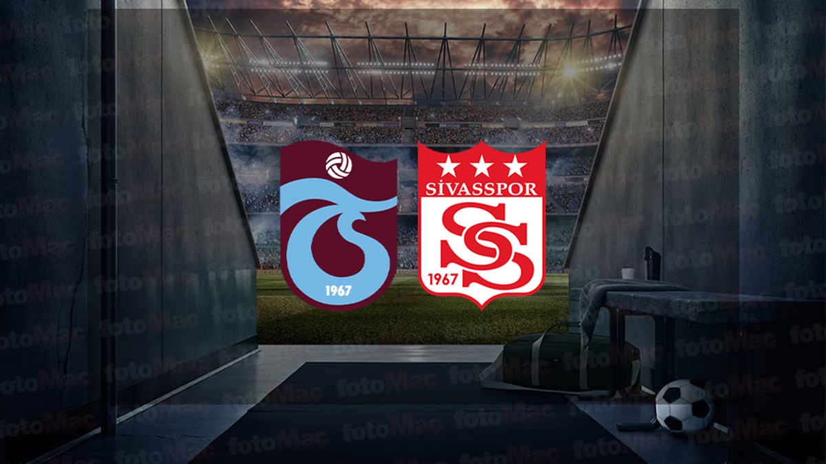 Trabzonspor - Sivasspor maçı CANLI İZLE | Trabzonspor maçı saat kaçta ve hangi kanalda? Trabzonspor - Sivasspor maçı CANLI İZLE | Trabzonspor maçı saat kaçta ve hangi kanalda?