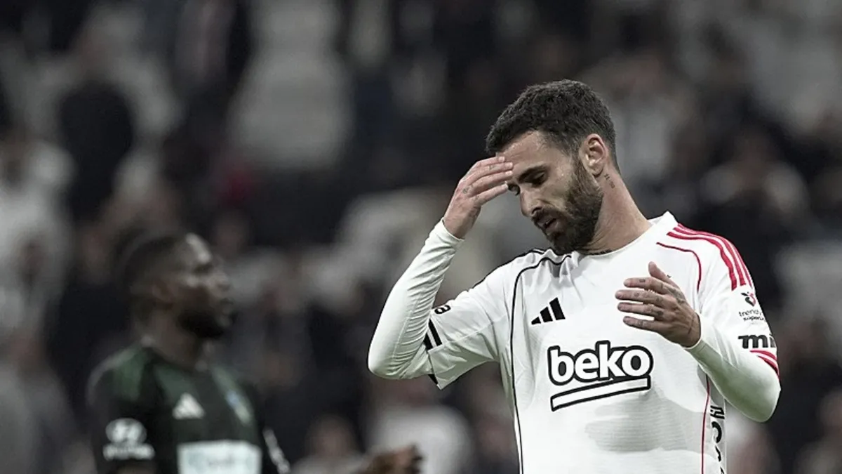 Beşiktaş'ta Sergen Yalçın'ın derbi kozu Rafa Silva!