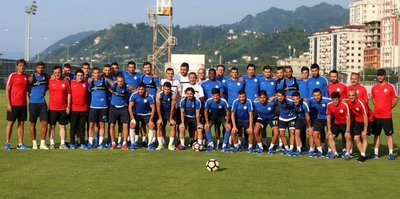 Rizespor, yeni sezon hazırlıklarına başladı