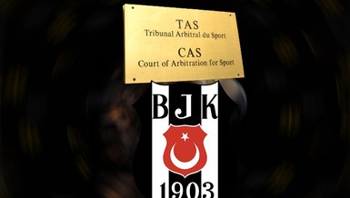 Son dakika spor haberi: CAS'tan Beşiktaş'a kötü haber! Talep reddedildi