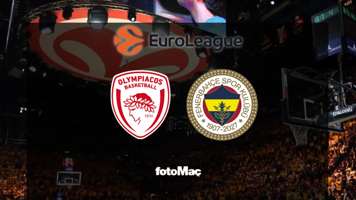 Olympiakos-Fenerbahçe Tarfin maçı CANLI | EuroLeague