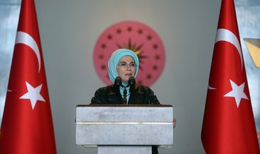 Emine Erdoğan: "Kadınsız yer çorak topraktır"