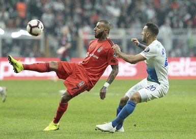Beşiktaş - Rizespor maçından kareler