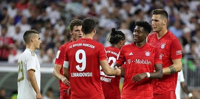 Bayern Münih sahasında Mainz 05'i farklı yendi