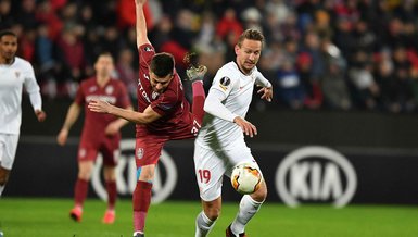 Cluj 1 1 Sevilla Mac Sonucu Son Dakika Uefa Avrupa Ligi Haberleri Fotomac