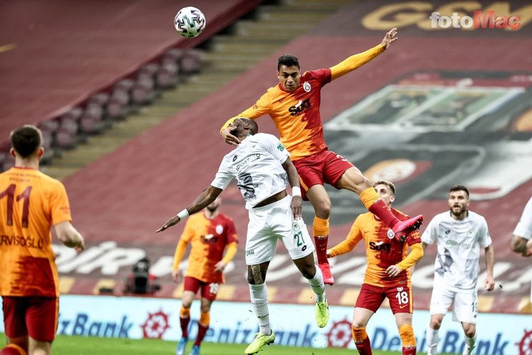 Son dakika spor haberi: Spor yazarlarından Galatasaray-Konyaspor maçı yorumu! Son dakika spor haberi: Spor yazarlarından Galatasaray-Konyaspor maçı yorumu!