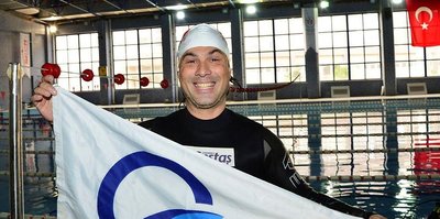 Şehitler için rekoru kırdı