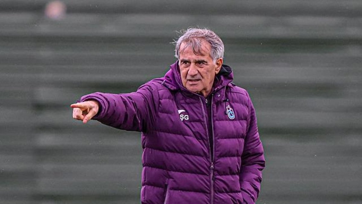 Trabzonspor galibiyet peşinde! İşte Şenol Güneş'in muhtemel 11'i Trabzonspor galibiyet peşinde! İşte Şenol Güneş'in muhtemel 11'i