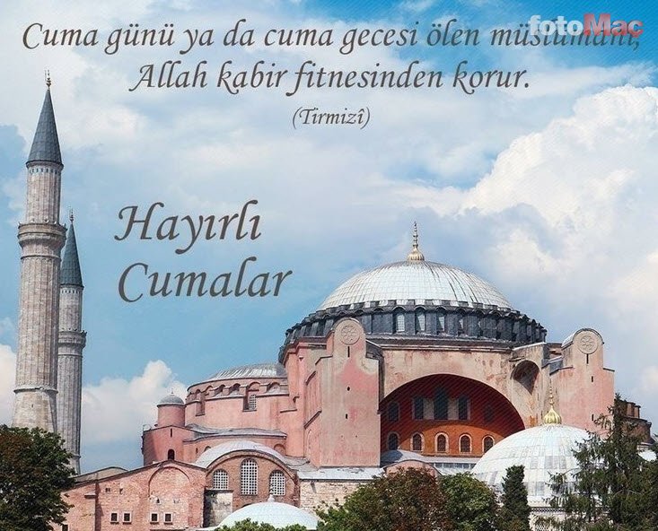 Cuma Mesajları 2022 ? En Güzel, Dualı, Ayetli, Anlamlı, Resimli Cuma Mesajları