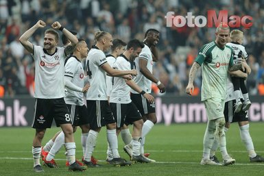 Beşiktaş’ın yıldızlarına Avrupa’dan teklif yağıyor