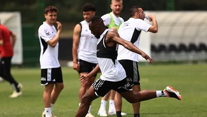 Beşiktaş, Corendon Alanyaspor maçının hazırlıklarına devam etti