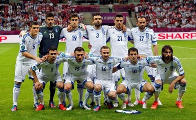 Yunanistan - Rusya EURO 2012