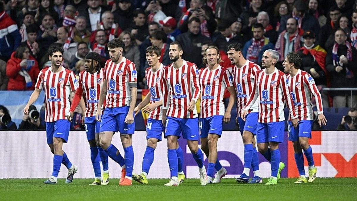 Atletico Madrid, evinde Tottenham Hotspur'u devirdi. Çeyrek final kapısını araladı