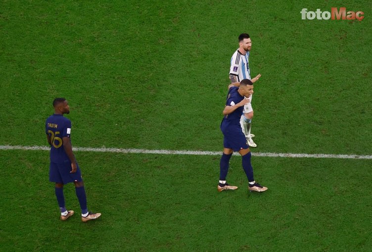 Arjantin - Fransa finalinde büyük gerginlik! Messi ve Mbappe...