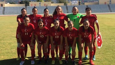 U19 Kadın Milli Takımı Yunanistan'a mağlup oldu