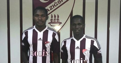 Elazığspor'dan iki imza birden