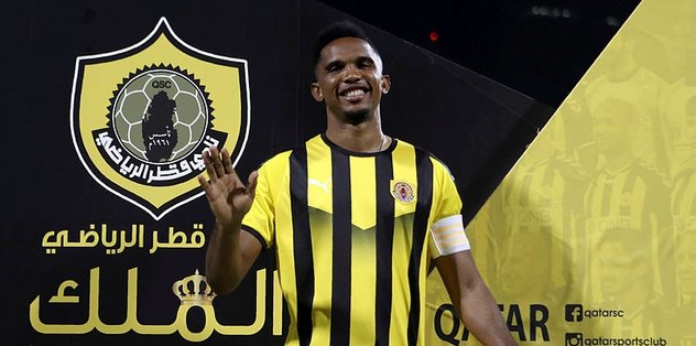 Samuel Eto O Qatar Sports Ta Son Dakika Futbol Haberleri Fotomac
