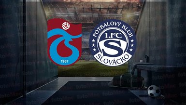 TRABZONSPOR - SLOVACKO MAÇI CANLI İZLE | Trabzonspor - Slovacko maçı saat kaçta ve hangi kanalda canlı yayınlanacak? - ASPOR İZLE