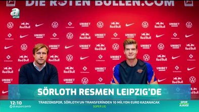 Alexander Sörloth'tan Leipzig'e 5 yıllık imza