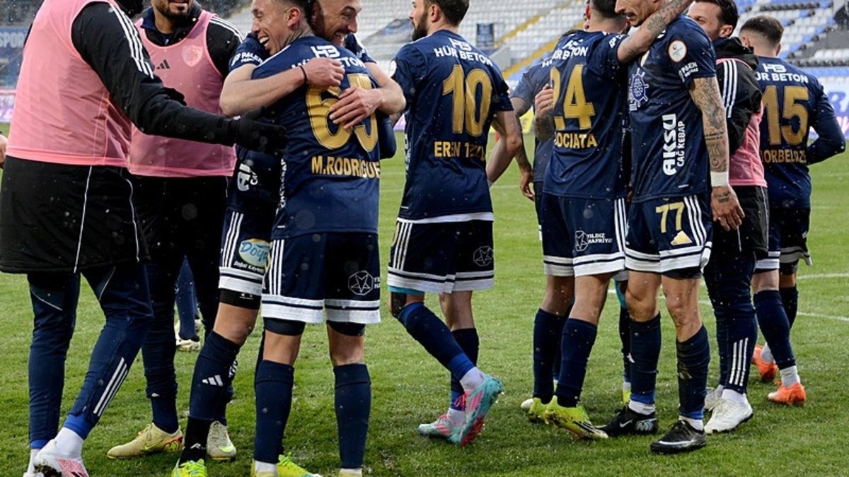 Erzurumspor FK, Boluspor'u sahasında mağlup etti!