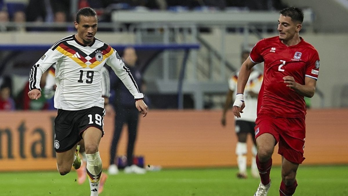 Leroy Sane hayran bıraktı